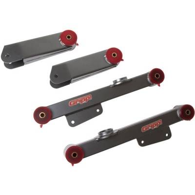 BBK Performance - 79 - 98 Ford Mustang BBK Rear Lower & Upper Control Arm Kit