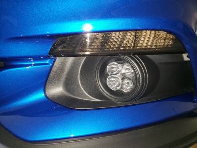 Diode Dynamics Lighting - 2015 - 2017 Ford Mustang LED Fog Light Kit SS3