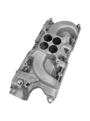 Scott Drake - Shelby 289,302 SBF Reproduction Aluminum Intake Manifold for 65-73 Mustangs