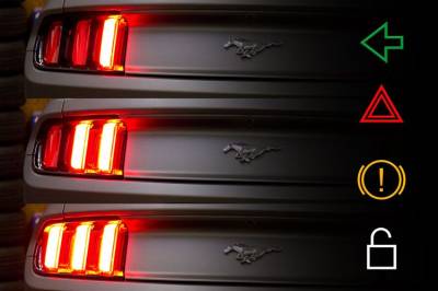 Diode Dynamics Lighting - 2010 - 2020 Mustang LED Sequencer for your Tail Lights (USDM)