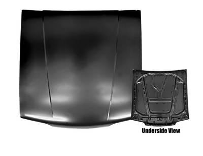 Dynacorn | Mustang Parts - 87 - 93 Mustang Standard All Steel Hood