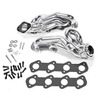 BBK Performance - 96 - 04 Mustang GT BBK Shorty Tuned Length Headers, Ceramic