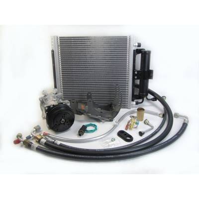 Old Air Products - 64 - 65 Mustang Under Hood AC Performance Kit, for 6 Cylinder Engine