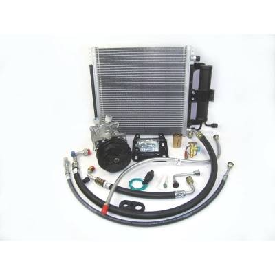 Old Air Products - 1966 Mustang Under Hood AC Performance Kit, For 289 Engine