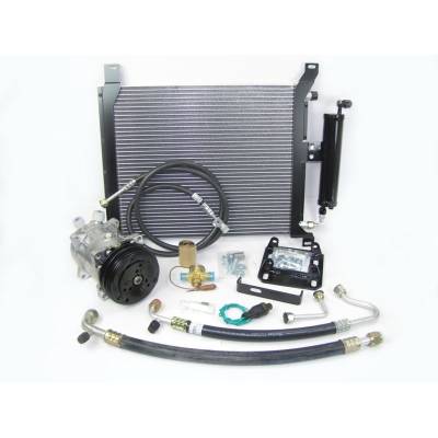 Old Air Products - 1967 - 68 Mustang Under Hood AC Performance Kit, For 289 or 390 Engine