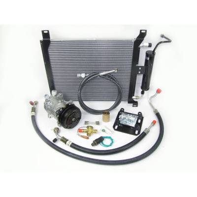 Old Air Products - 69 - 70 Mustang Under Hood AC Performance Kit, for 6 Cylinder Engine