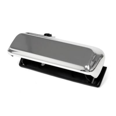 All Classic Parts - 79 - 93 Mustang Outside Door Handle, Chrome, Passengers Side