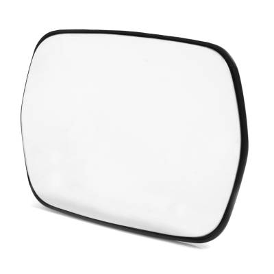 All Classic Parts - 1969 - 1973 Mustang Outside Racing Mirror Glass, Flat w/ Adj Bracket