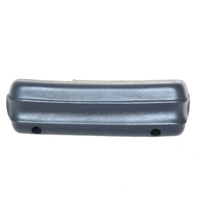 All Classic Parts - 71-73 Mustang Arm Rest Pad Right, Medium Blue