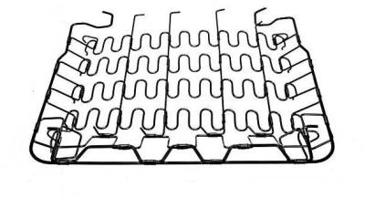 Scott Drake - 1964-70 Mustang Front Seat Bottom Spring Assembly