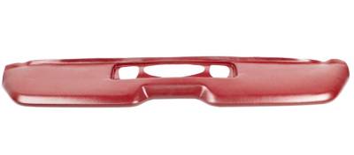 Auto Pro - 1965 Mustang Reproduction Dash Pad, Red