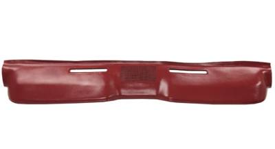 Auto Pro - 67 - 68 Mustang Reproduction Dash Pad, Red