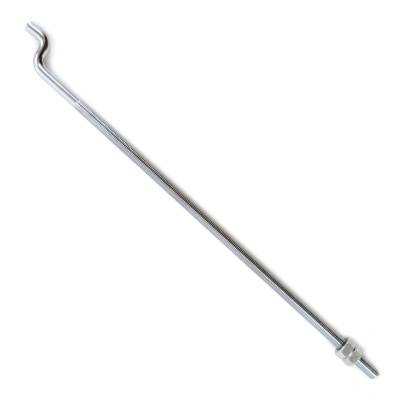 All Classic Parts - 1964 - 1973 Mustang Parking Brake Equalizer Rod 12" Cut to fit
