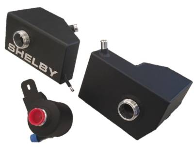 Shelby Performance Parts - 2005 - 2010 Mustang Shelby Black Coolant Reservoir Tanks