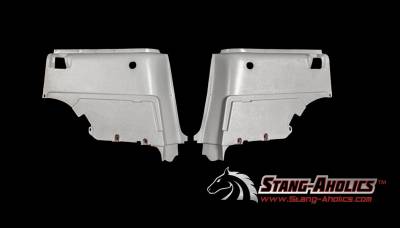 Stang-Aholics - 67 - 68 Mustang Fastback Rear Interior Side Quarter Panels