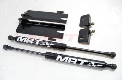 MRT - 2015+ Mustang MRT No-Drill Hood Struts-Black