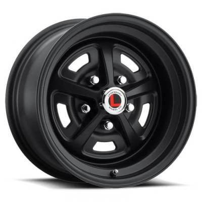 Legendary Wheel Co. - 64 - 73 Mustang 15 X 7 Magnum 500 Alloy Wheel, Stealth Black