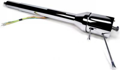 Ididit Inc. - 1969 Mustang Tilt Steering Column, Chrome