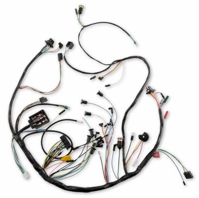 Scott Drake - 1966 Mustang Main Underdash Wire Harness Kit