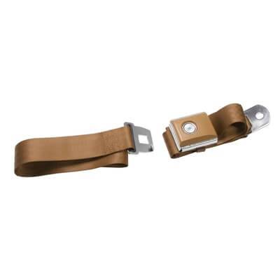 Scott Drake - 1964 - 1973 Mustang Push Button Seat Belts (Saddle)