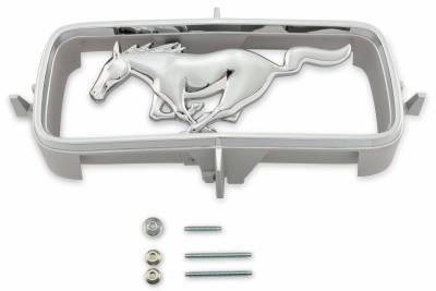 Scott Drake - 1967 Mustang Coral and Horse for Upper Grille