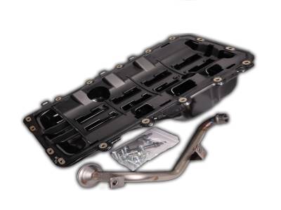 Stang-Aholics - Coyote 5.0 Motor Swap Oil Pan Kit for Gen 3 Motor and Aftermarket Cross Member