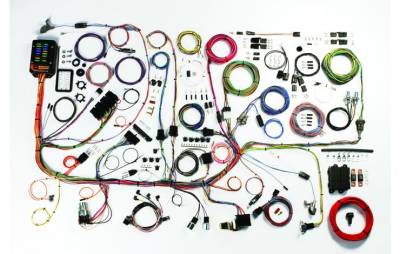 American Auto Wire - 67 - 68 Mustang Complete Chassis Wire Harness Kit, Classic Update Series