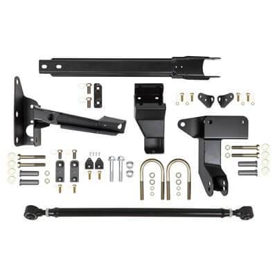 Detroit Speed - 79-93 Mustang DSE Adjustable Rear Track/Panhard Bar Kit