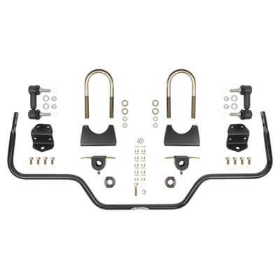 Detroit Speed - 79-93 Mustang DSE Rear Sway Bar Kit, 3/4 Diameter