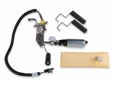 Holley - 64-70 Mustang Holley EFI Fuel Pump Kit, 255 LPH, Works in Stock Tank