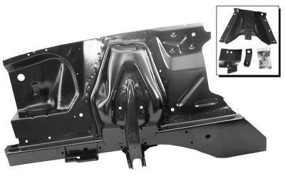 Dynacorn | Mustang Parts - 65-66 Mustang RH Complete Shock Tower and Inner Apron Assembly