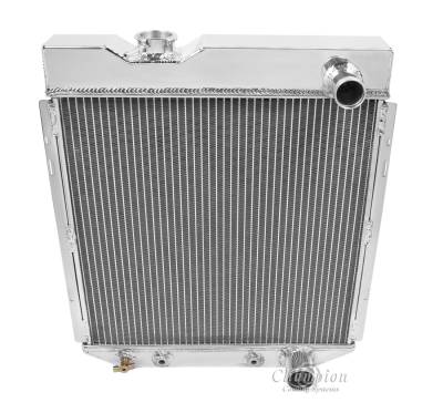 Champion Cooling - 64 - 66 Ford Mustang Champion Radiator 3-Row Core