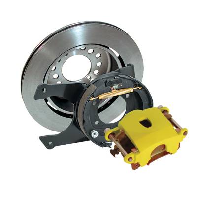 Heidts - 1964 - 1973 Mustang Rear Disc Brake Kit