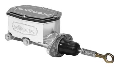 Wilwood Engineering Brakes - 64-73 Mustang Wilwood Compact Brake Master Cylinder, POLISHED, 7/8 Bore