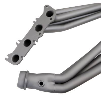 BBK Performance - 2011 Mustang GT BBK Full Length Exhaust Headers, Titanium Ceramic