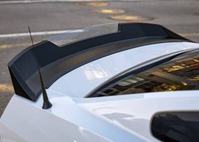 Drake Muscle Cars - 2010-2014 Mustang Wicker Bill Style Rear Spoiler