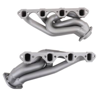 BBK Performance - 94 - 95 Ford Mustang 5.0L GT or Cobra BBK Equal Length Shorty Exhaust Headers, Titanium Finish