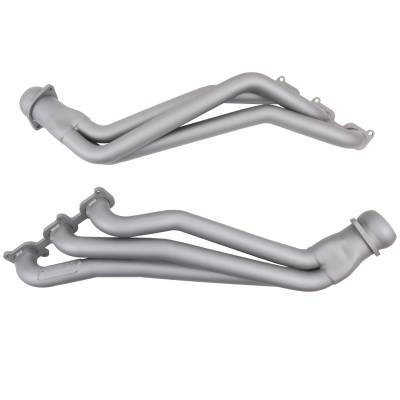 BBK Performance - 11-17 Mustang BBK V6 1-3/4" Long Tube Headers, Titanium Ceramic Finish