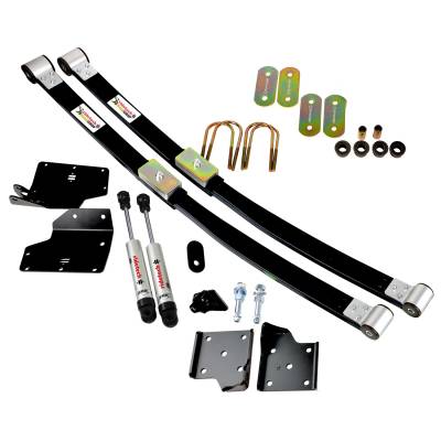 RideTech - 1964 - 1966 Mustang RideTech Composite Leaf Spring and HQ Shock Kit