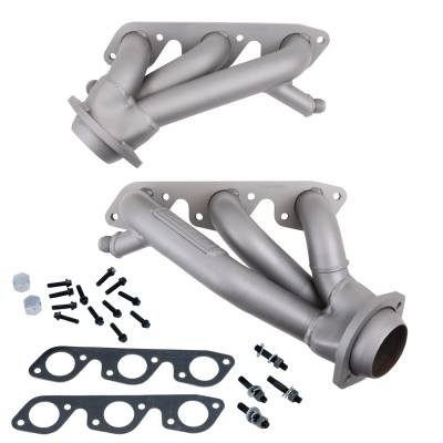 BBK Performance - 99 - 04 Mustang V6 Shorty 1-5/8 IN BBK Exhaust Headers, Titanium Ceramic Finish