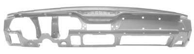 Dynacorn | Mustang Parts - 67 - 68 Mustang Complete Dash Panel Assembly, Weld Thru Primer