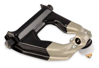 Scott Drake - 67 - 73 Mustang Upper Front Control Arm (Black/Silver)