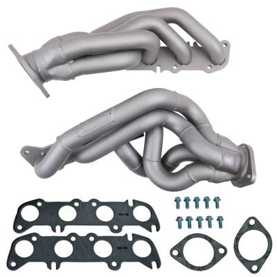 BBK Performance - 2011 - 2014 Mustang GT or Boss 302 BBK Tuned Length Exhaust Headers, Titanium Ceramic Finish