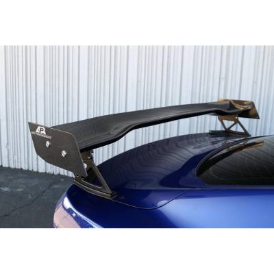 APR Performance - 2018 - 2022 Mustang S550 GTC-200 Carbon Fiber Adjustable Wing, Coupes Only