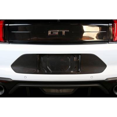 APR Performance - 2018 - 2023 Mustang Carbon Fiber License Plate Backing
