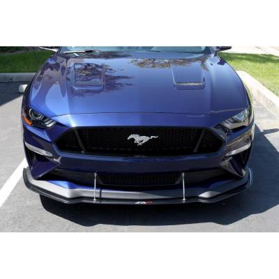 APR Performance - 2018- 2022 Mustang Carbon Fiber Front Splitter, With Performance Package