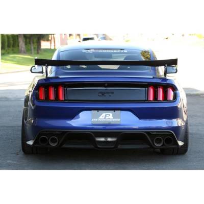 APR Performance - 2015 - 2017 Mustang S550 GTC-200 Carbon Fiber Adjustable Wing, Coupes Only
