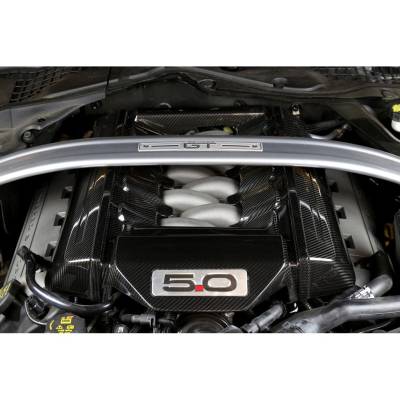 APR Performance - 2015 - 2017 Mustang GT 5.0 Carbon Fiber Engine Cover