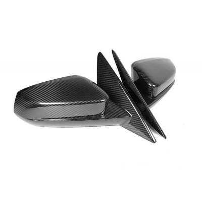 APR Performance - 2010-2014 Mustang Carbon Fiber Replacement Mirrors