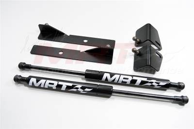 MRT - 79 - 93 Mustang MRT Hood Struts, Black